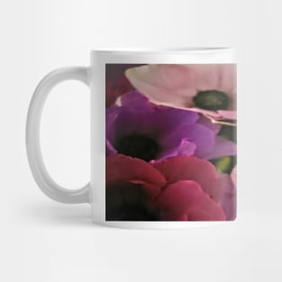 Pink Flowers Mug